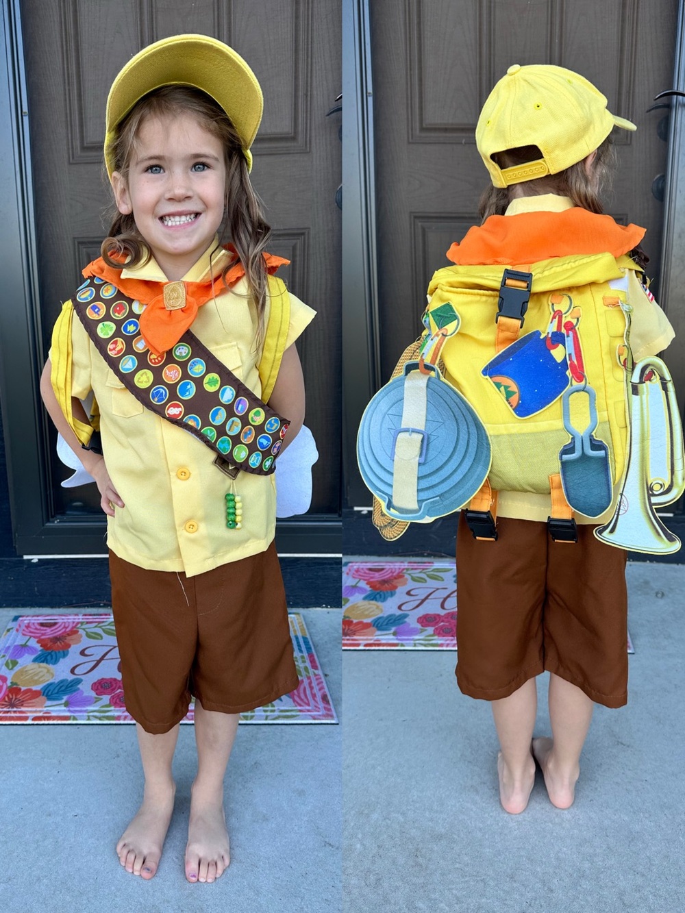 Pixar | "Russell" From Up Toddler Halloween Costume | Size Small